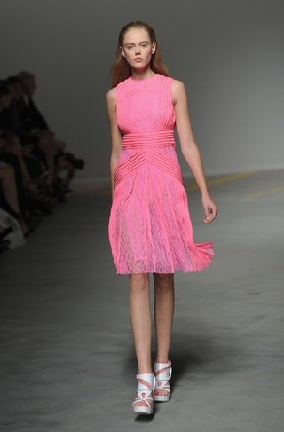 Illustration for article titled Christopher Kane Wants To Make You A Neon Queen